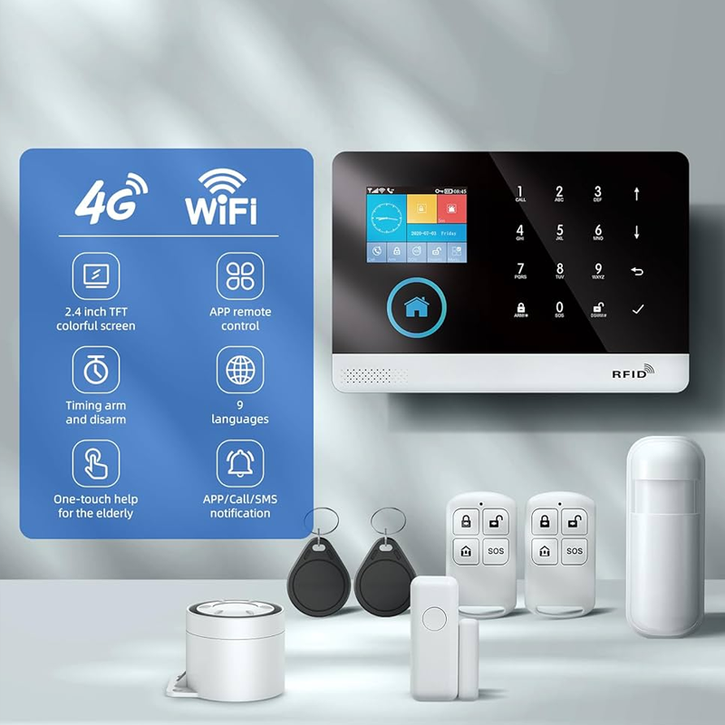 Burglar Alarm System Installation